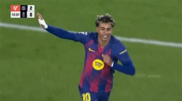 هدف عالمي.. لامين يامال يقود برشلونة للفوز على ريال أوفييدو في الدوري الإسباني